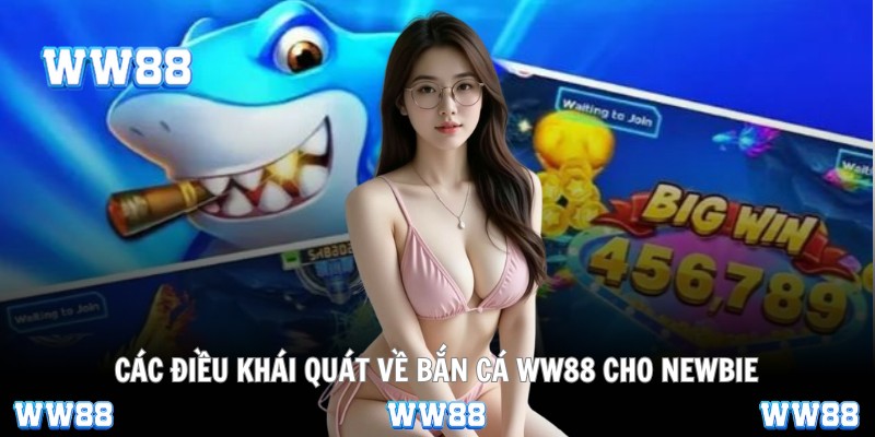 Các điều khái quát về bắn cá WW88 cho newbie