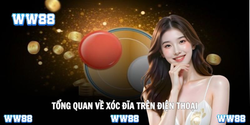 Xóc đĩa di động tiện lợi, giao diện sống động, dễ dùng