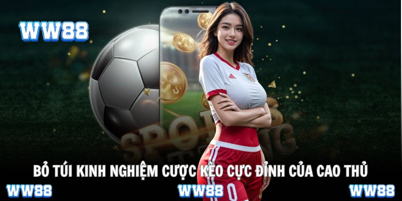 Bỏ túi kinh nghiệm cược kèo cực đỉnh của cao thủ